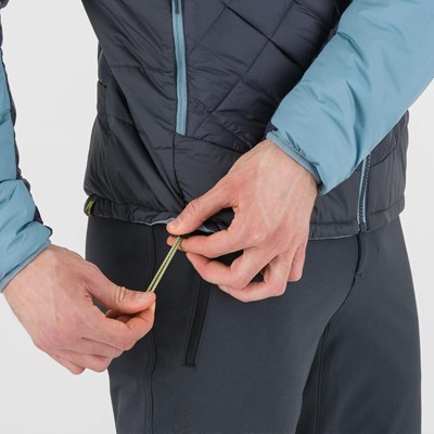 Bunda Karpos Lastei Active Plus Jacket woodl gray/smoke blue