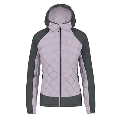 Bunda Karpos Lastei Active Plus Jacket W lavender/woodl gray