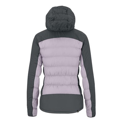 Bunda Karpos Lastei Active Plus Jacket W lavender/woodl gray