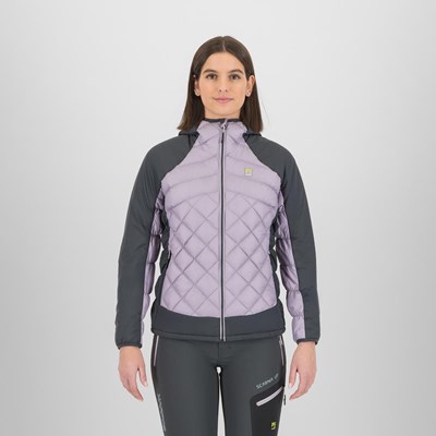 Bunda Karpos Lastei Active Plus Jacket W lavender/woodl gray