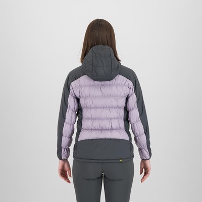 Bunda Karpos Lastei Active Plus Jacket W lavender/woodl gray