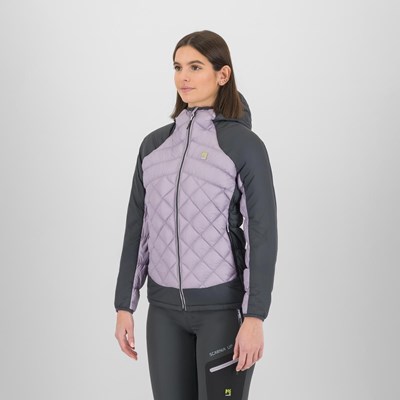 Bunda Karpos Lastei Active Plus Jacket W lavender/woodl gray