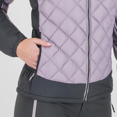 Bunda Karpos Lastei Active Plus Jacket W lavender/woodl gray
