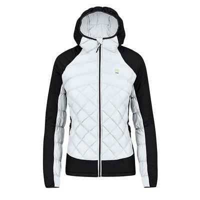 Bunda Karpos Lastei Active Plus Jacket W bright white/black