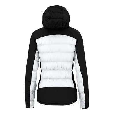 Bunda Karpos Lastei Active Plus Jacket W bright white/black