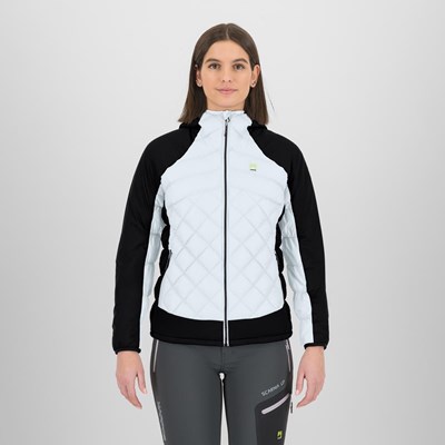 Bunda Karpos Lastei Active Plus Jacket W bright white/black