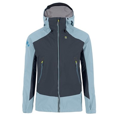 Bunda Karpos Storm Evo Jacket woodl gray/smoke blue