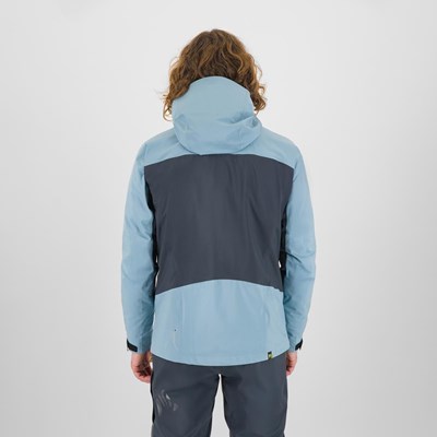 Bunda Karpos Storm Evo Jacket woodl gray/smoke blue