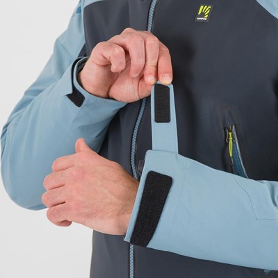 Bunda Karpos Storm Evo Jacket woodl gray/smoke blue