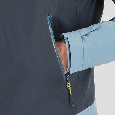 Bunda Karpos Storm Evo Jacket woodl gray/smoke blue