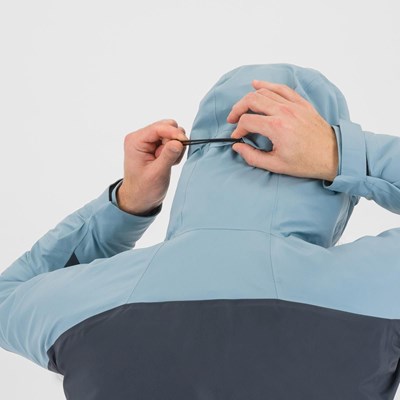 Bunda Karpos Storm Evo Jacket woodl gray/smoke blue