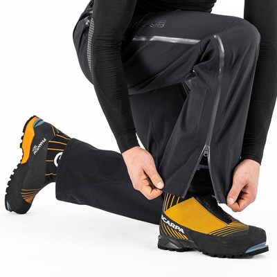 Kalhoty Karpos Storm Evo Pants black/dark grey