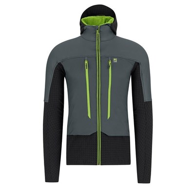 Bunda Karpos Alagna Plus 2.0 Jacket woodl gray/black