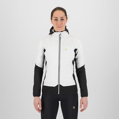 Bunda Karpos Alagna Plus 2.0 Jacket W bright white/black Karpos 10032470 3