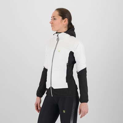 Bunda Karpos Alagna Plus 2.0 Jacket W bright white/black Karpos 10032470 5