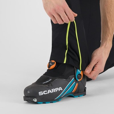 Kalhoty Karpos Alagna 2.0 Pants black/acid lime