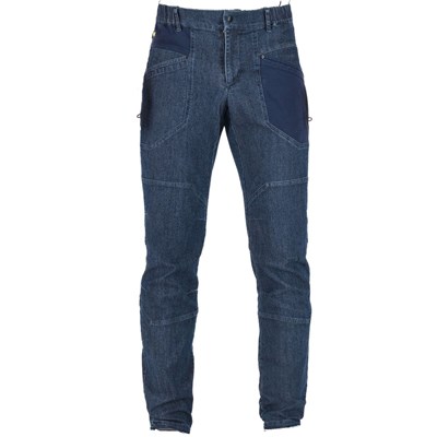 Kalhoty Karpos Larice Jeans Pants blue jeans