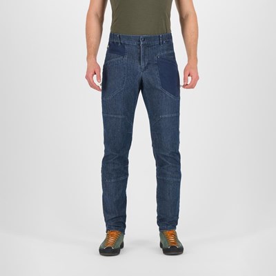 Kalhoty Karpos Larice Jeans Pants blue jeans