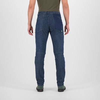 Kalhoty Karpos Larice Jeans Pants blue jeans