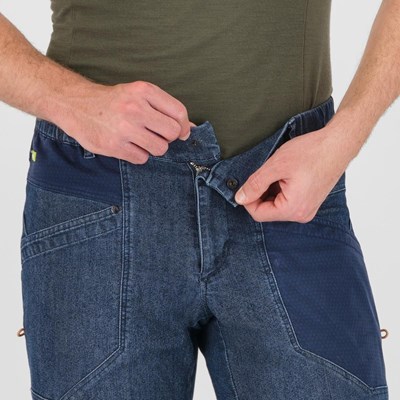 Kalhoty Karpos Larice Jeans Pants blue jeans