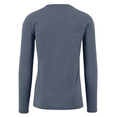 Triko Karpos Coppolo Merino LS woodl gray