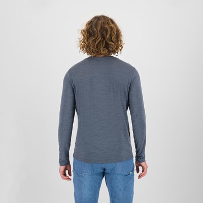 Triko Karpos Coppolo Merino LS woodl gray
