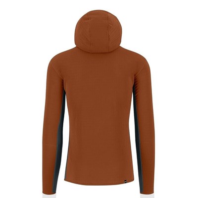 Mikina Karpos Marmolada HD Fleece mahogany/woodl gray