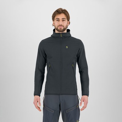 Mikina Karpos Marmolada HD Fleece woodl gray