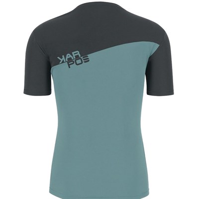 Triko Karpos Averau Jersey T-shirt mineral blue/quarry Karpos 10034201 2