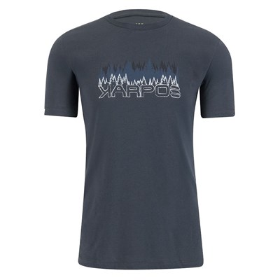 Triko Karpos Bosco T-shirt woodl gray