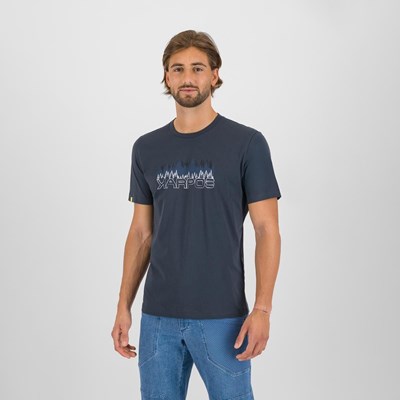 Triko Karpos Bosco T-shirt woodl gray