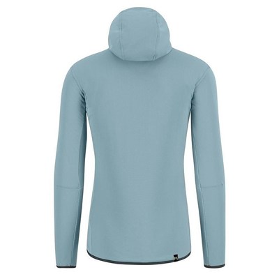 Mikina Karpos Antermoia Hooded Fleece woodl gray/black/smoke blue