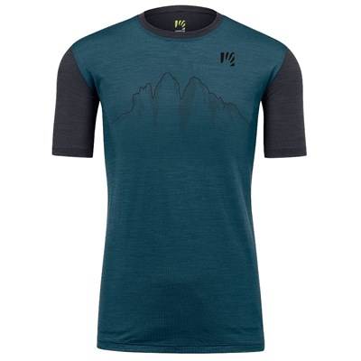 Triko Karpos Taiole Merino T-shirt stargazer/vulcan