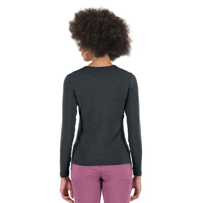 Triko Karpos Coppolo Merino LS W woodl gray/abyss Karpos 10034180 2