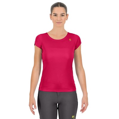 Triko Karpos Loma Evo T-shirt W virtual pink
