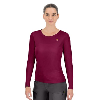 Triko Karpos Loma Evo LS W beet red Karpos 10034164 2