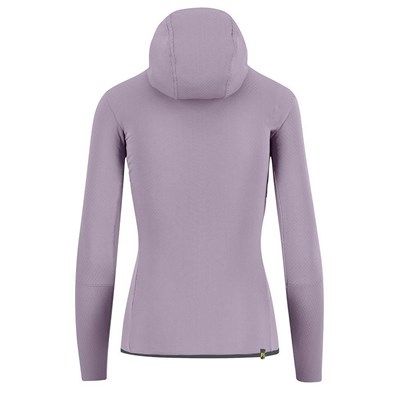 Mikina Karpos Antermoia Hooded Fleece W lavender/woodl gray