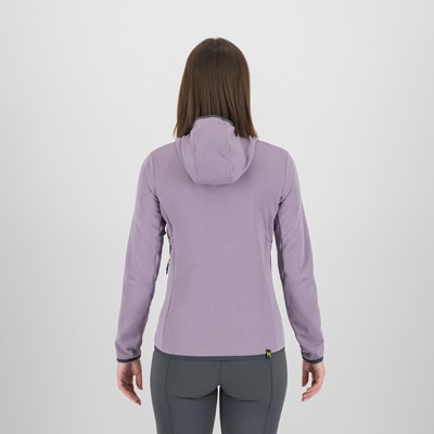 Mikina Karpos Antermoia Hooded Fleece W lavender/woodl gray
