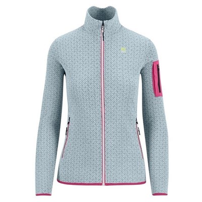 Mikina Karpos Mesdi Fleece W forget/purple