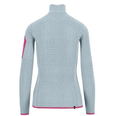 Mikina Karpos Mesdi Fleece W forget/purple