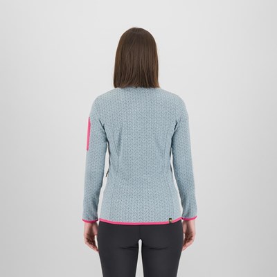 Mikina Karpos Mesdi Fleece W forget/purple