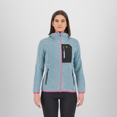 Mikina Karpos Rocchetta E HD Fleece W forget/purple