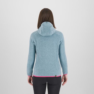 Mikina Karpos Rocchetta E HD Fleece W forget/purple