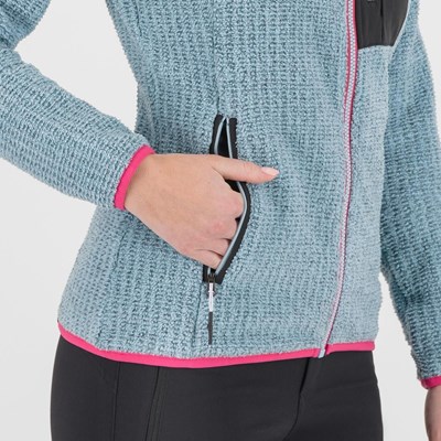 Mikina Karpos Rocchetta E HD Fleece W forget/purple