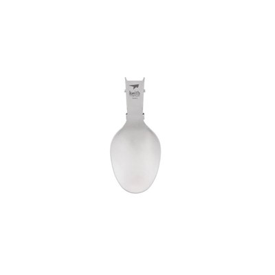 Lžíce Keith Titanium Folding Spoon II