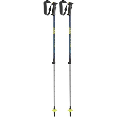 Hole Leki Vario XS bluemetallic/neonyellow/cyan