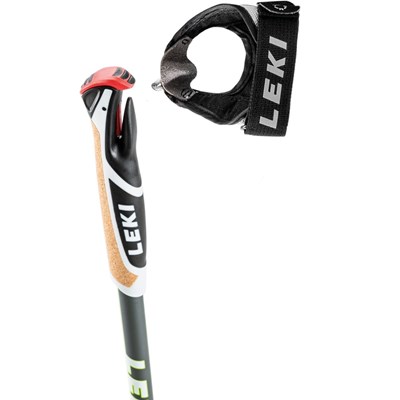 Hole Leki Smart Supreme dk.anth./neon yellow/white