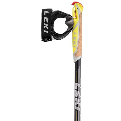 Hole Leki Spin Shark black/schwefelgelb/white