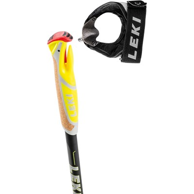 Hole Leki Spin Shark black/schwefelgelb/white