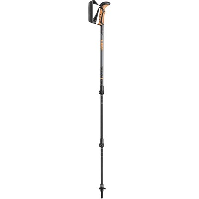 Hole Leki Khumbu AS dark anthracite/orange/black